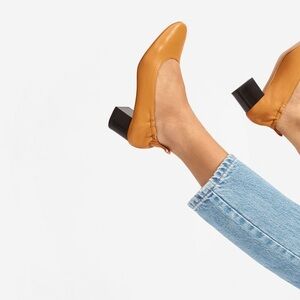 Everlane The Italian Leather Day Heel
